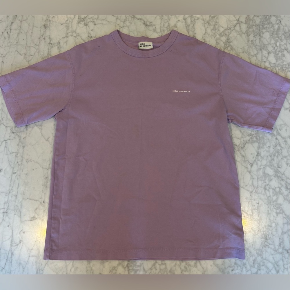 Mens Drôle de Monsieur "Not From Paris Madame" T-shirt